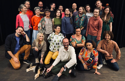 Plakat wydarzenia: Hoson Zes / Lśnij – Koncert Chóru Spółdzielczego 