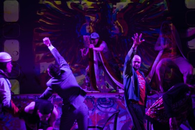 Plakat wydarzenia: Nowy PAN TADEUSZ, tylko że rapowy 